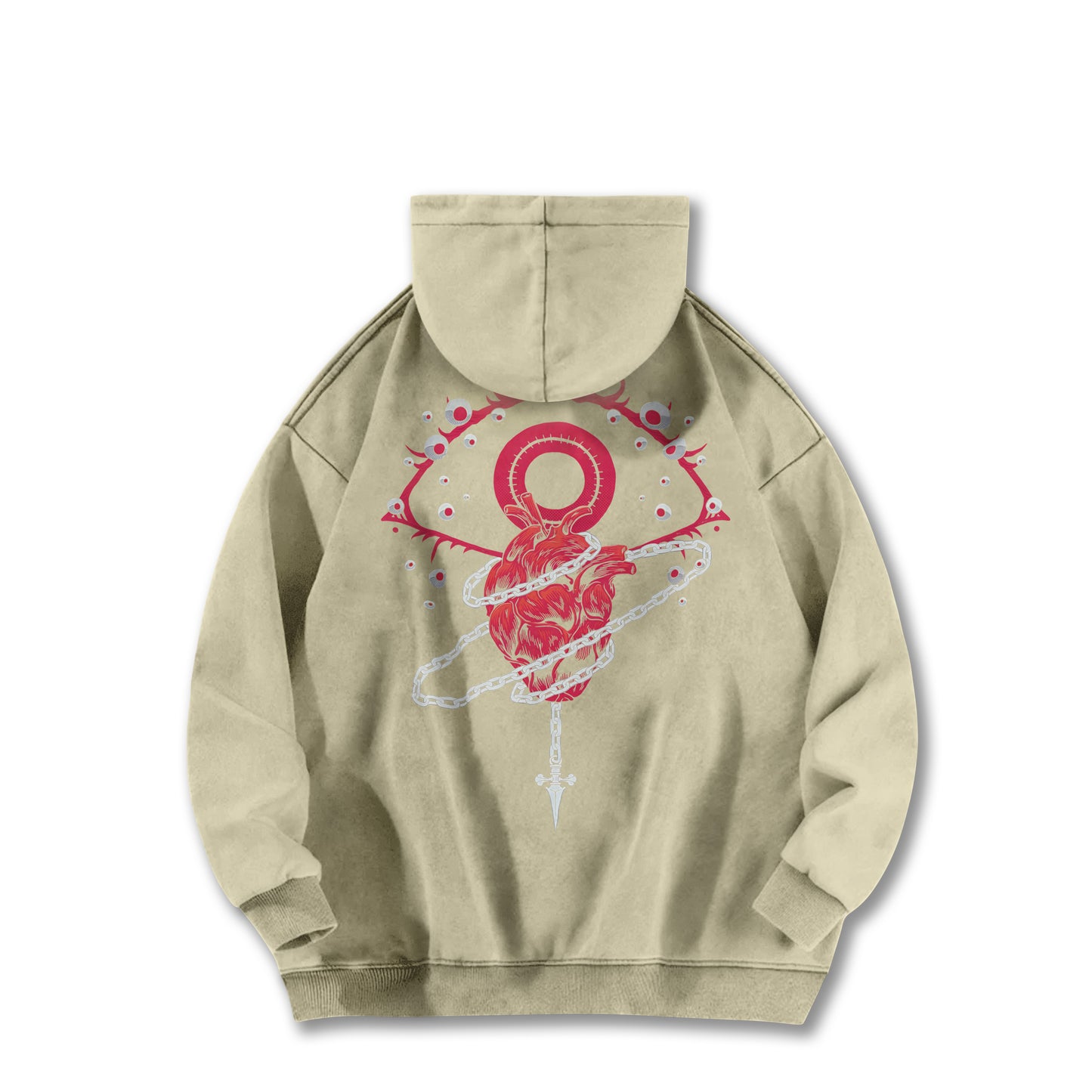 Elite Hunter Saga Scarlet Chain Avenger's Chains Vintage Hoodie