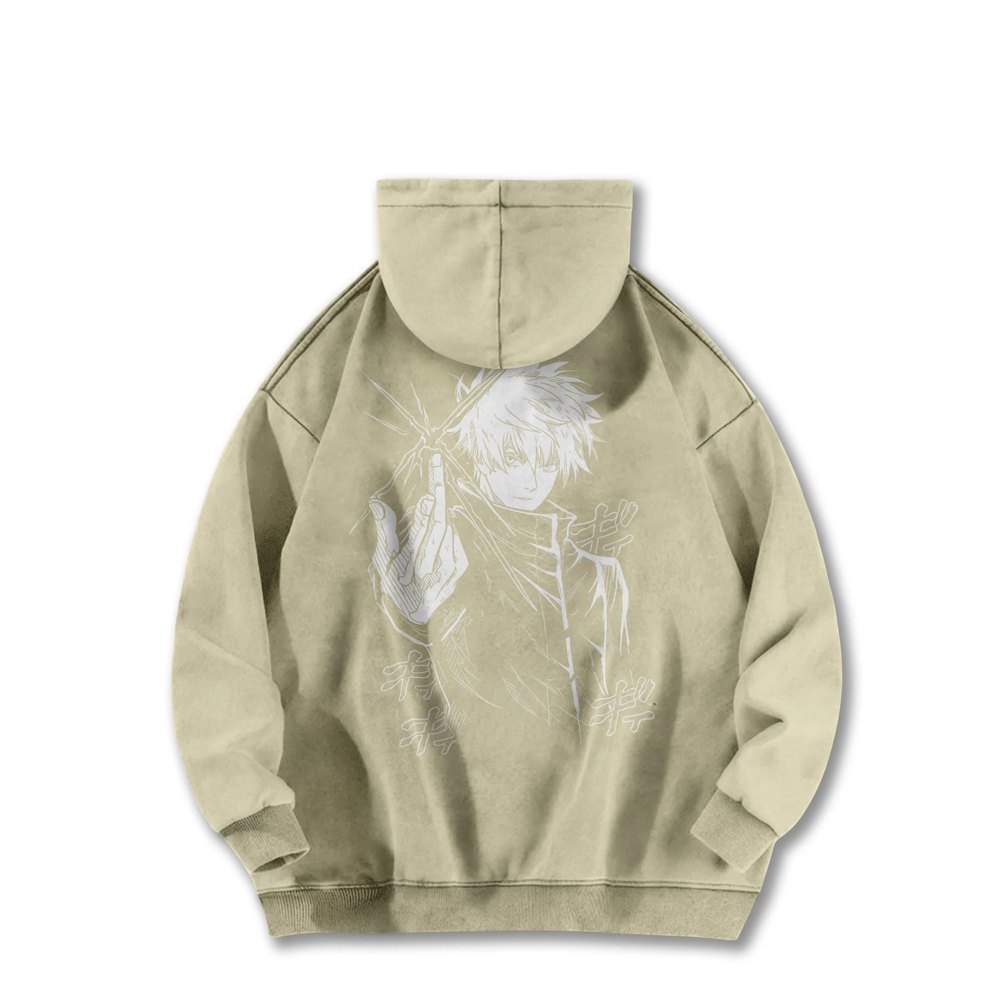 Tokyo Sorcery Satoru Gojo V2 Vintage Hoodie