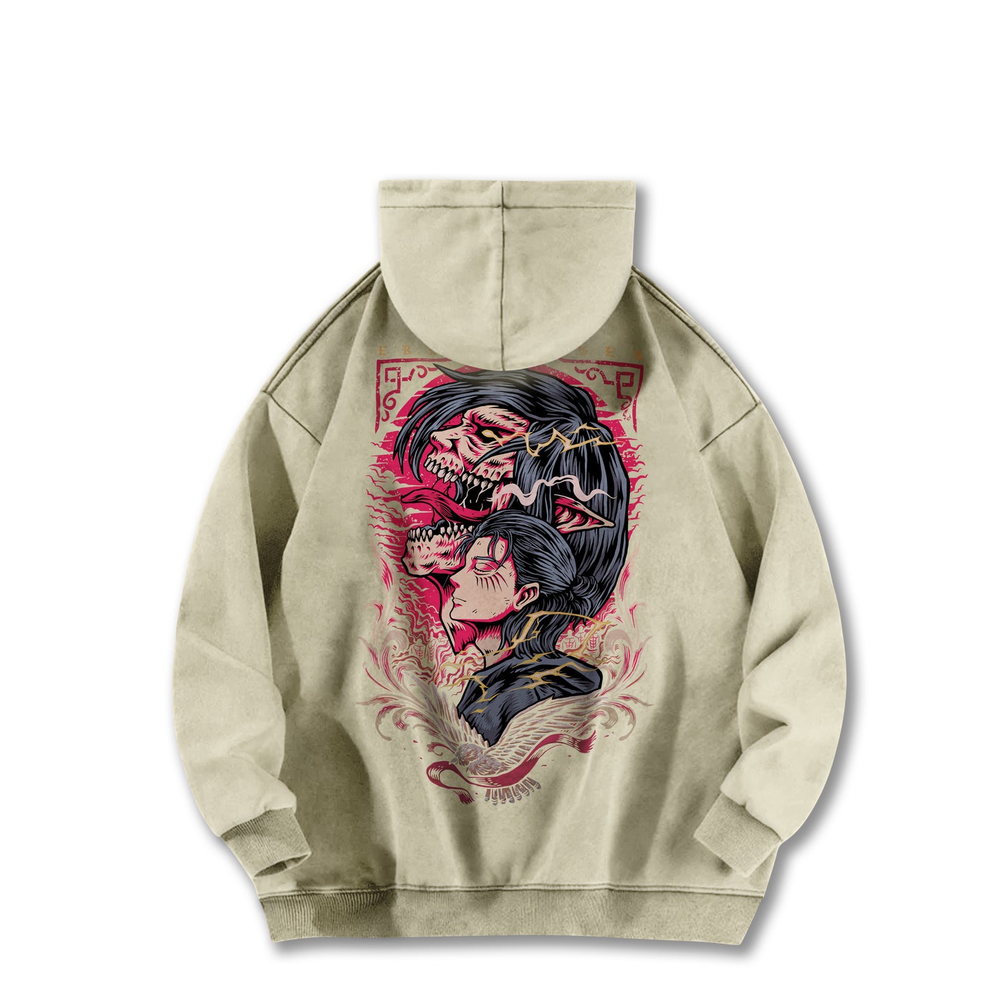 Titan Siege Freedom Fighter Attack Titan Vintage Hoodie