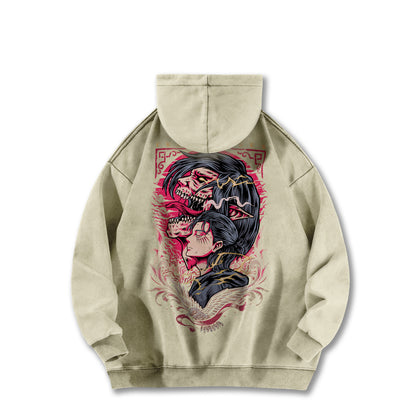 Titan Siege Freedom Fighter Attack Titan Vintage Hoodie