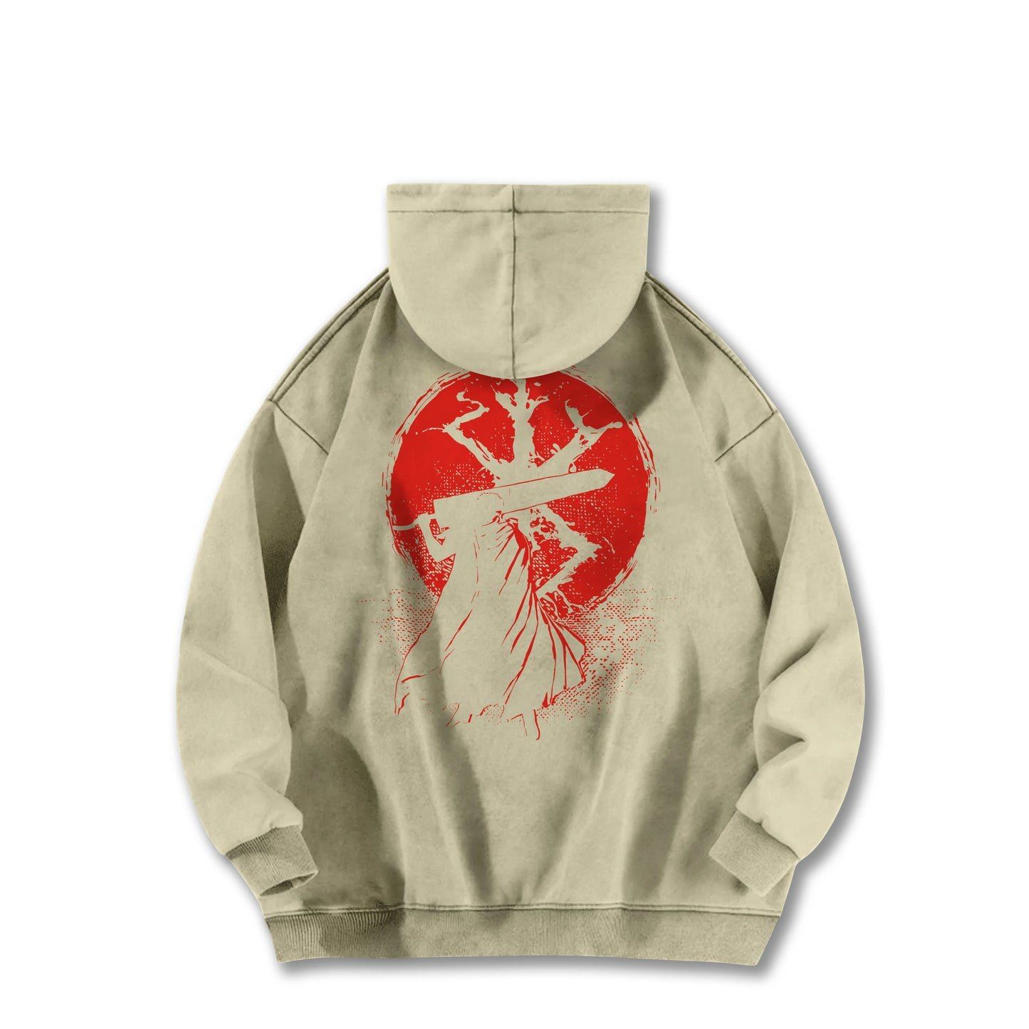 Dark Sword Saga Swordsman V4 Vintage Hoodie