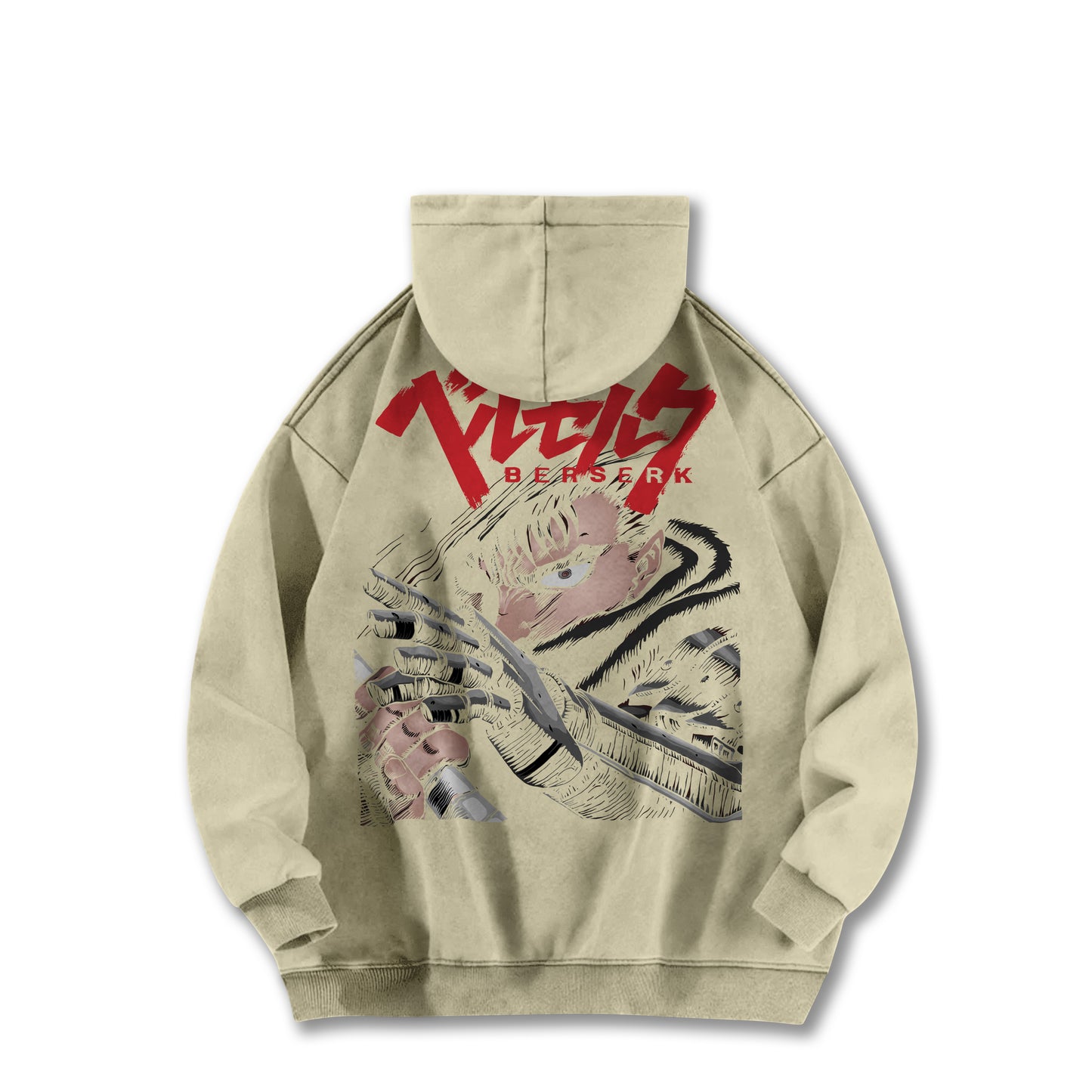 Dark Sword Saga Black Swordsman V3 Vintage Hoodie