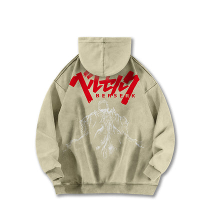 Dark Sword Saga Swordsman Vintage Hoodie