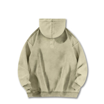 Blade of the Demon Hunters Inosuke Hashibara V2 Vintage Hoodie