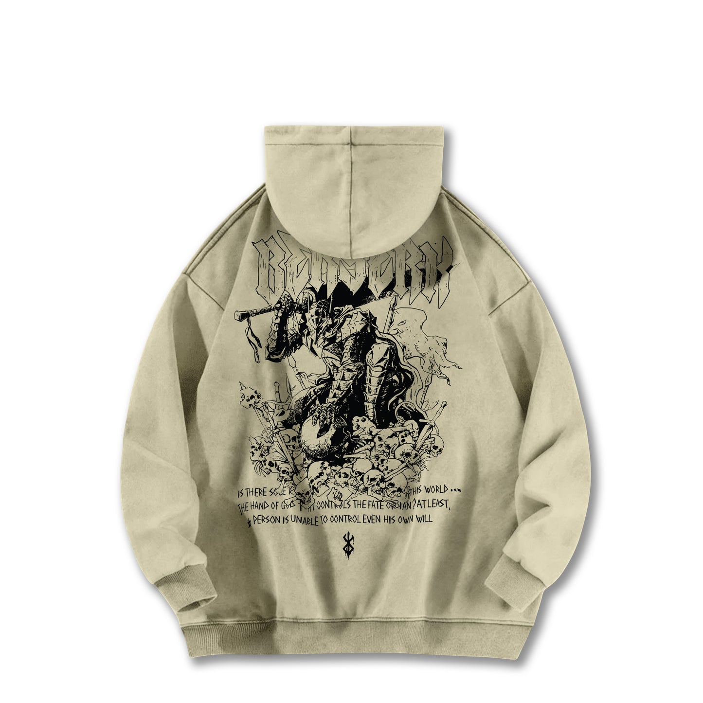 Dark Sword Saga Swordsman V5 Vintage Hoodie