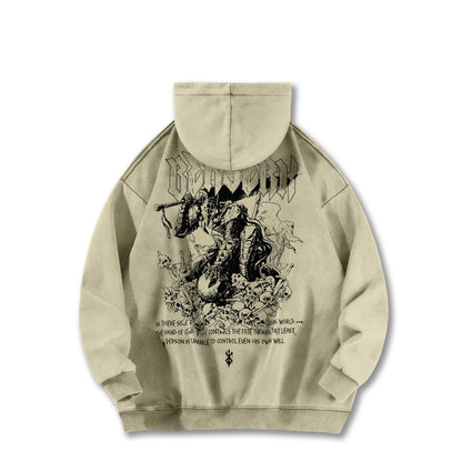 Dark Sword Saga Swordsman V5 Vintage Hoodie