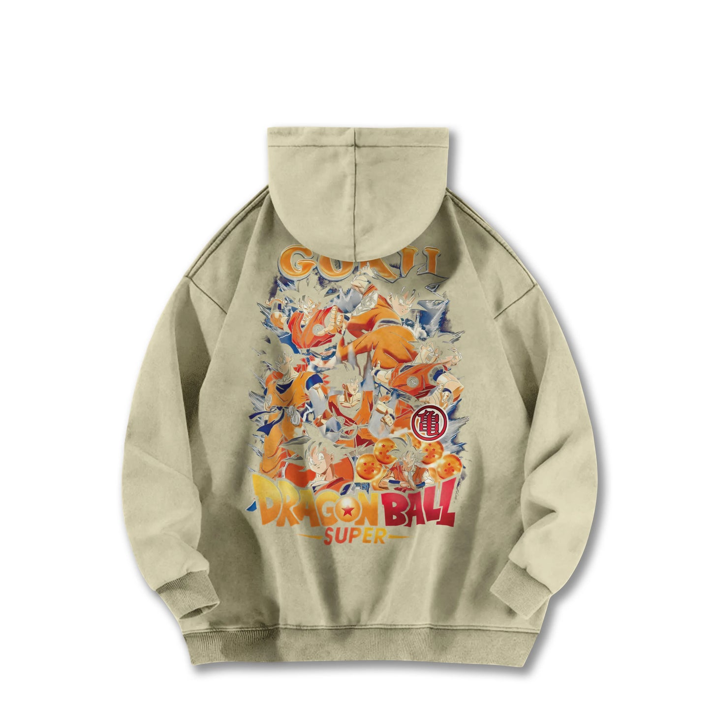 Saiyan Legacy Super Goku Vintage Hoodie