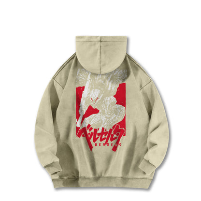 Dark Sword Saga Black Swordsman V7 Vintage Hoodie