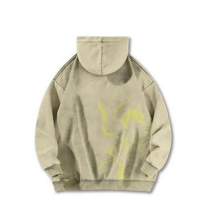 Blade of Demon Hunters Thunder Breather V2 Vintage Hoodie