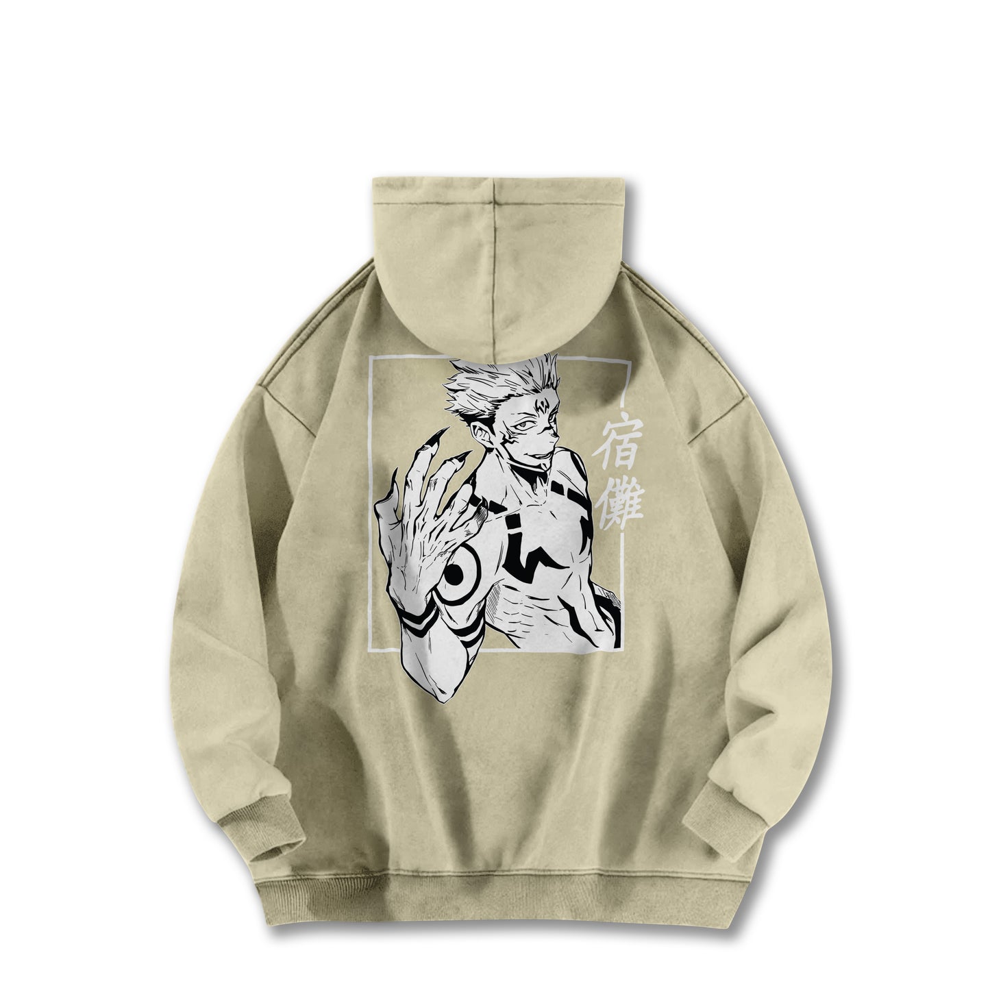 Tokyo Sorcery Malevolent Unlucky King V3 Vintage Hoodie