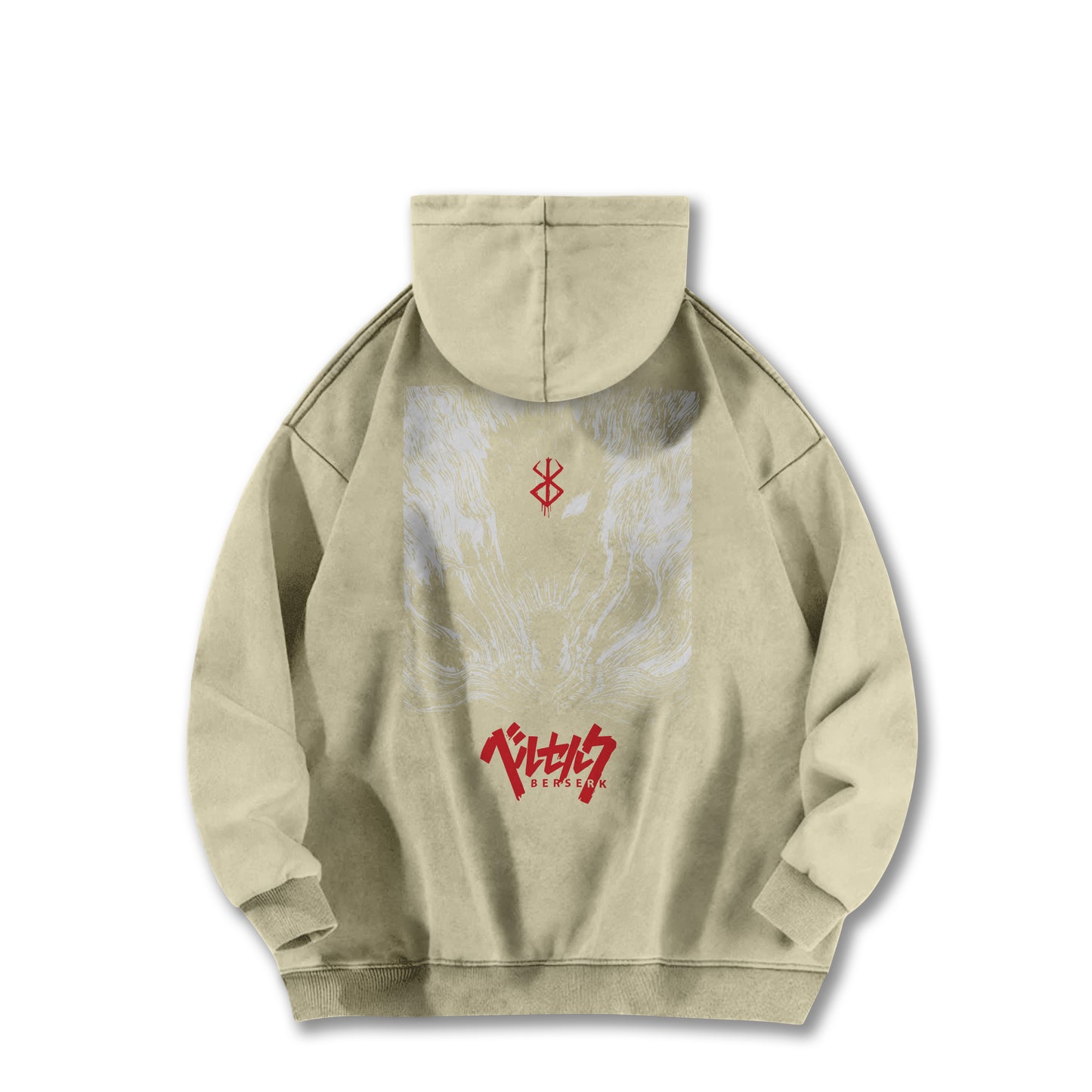 Dark Sword Saga Branded Swordsman V2 Vintage Hoodie