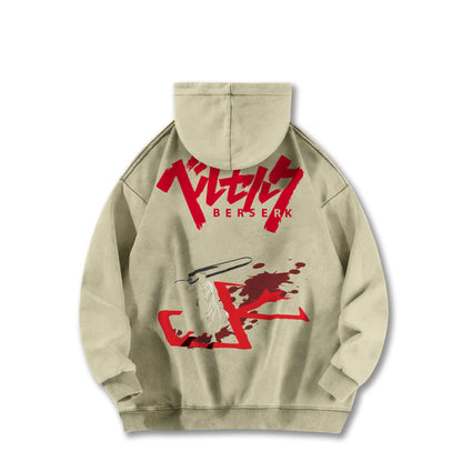 Dark Sword Saga Swordsman V10 Vintage Hoodie