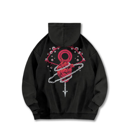 Elite Hunter Saga Scarlet Chain Avenger's Chains Vintage Hoodie