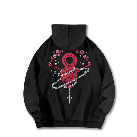 Elite Hunter Saga Scarlet Chain Avenger's Chains Vintage Hoodie