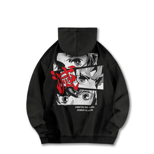 Blade of Demon Hunters Trio Vintage Hoodie