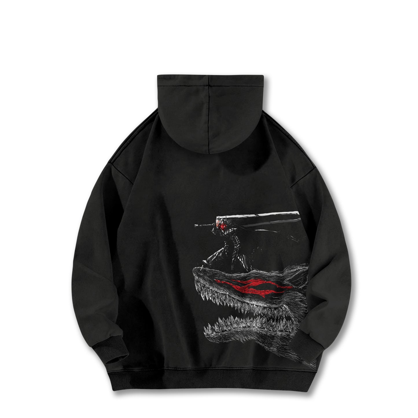 Dark Sword Saga Swordsman V3 Vintage Hoodie
