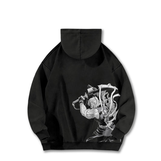 Blade of Demon Hunters Uzui Tengen Vintage Hoodie