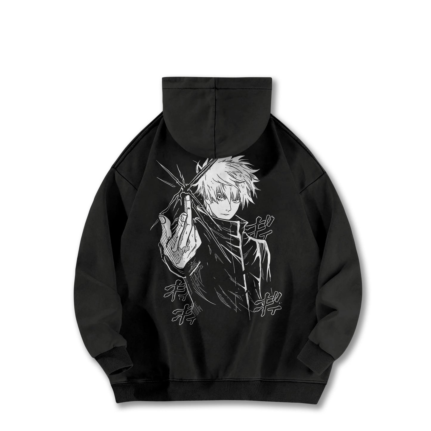 Tokyo Sorcery Satoru Gojo V2 Vintage Hoodie