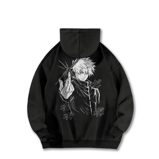 Tokyo Sorcery Satoru Gojo V2 Vintage Hoodie