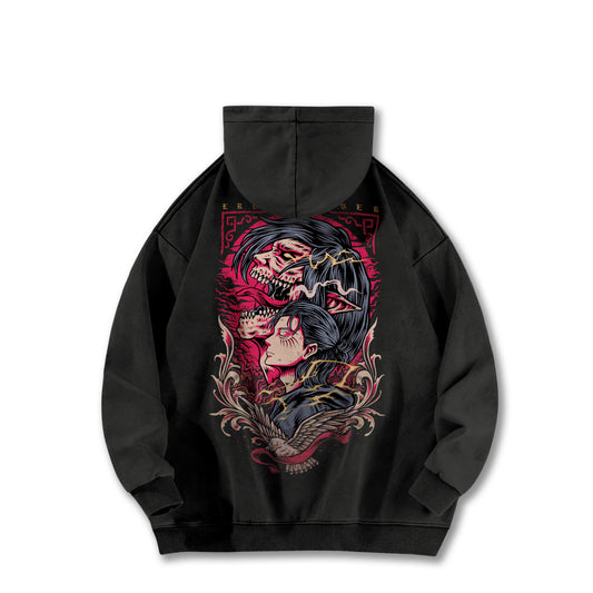Titan Siege Freedom Fighter Attack Titan Vintage Hoodie