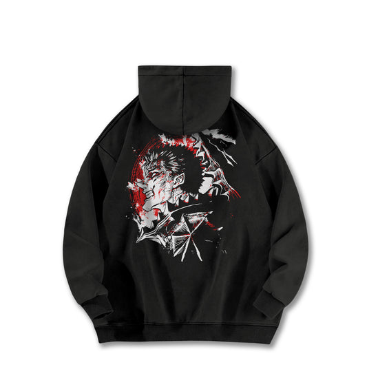 Dark Sword Saga Branded Swordsman V3 Vintage Hoodie