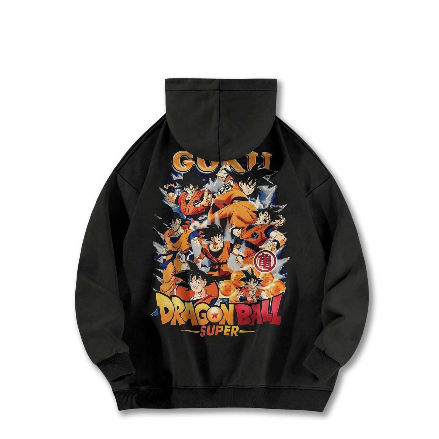 Saiyan Legacy Super Goku Vintage Hoodie