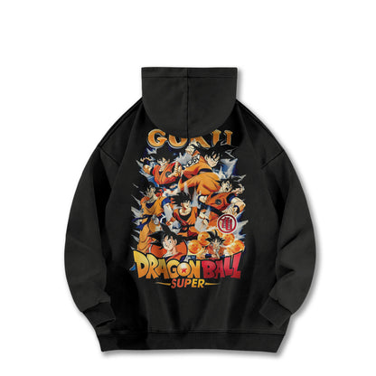 Saiyan Legacy Super Goku Vintage Hoodie