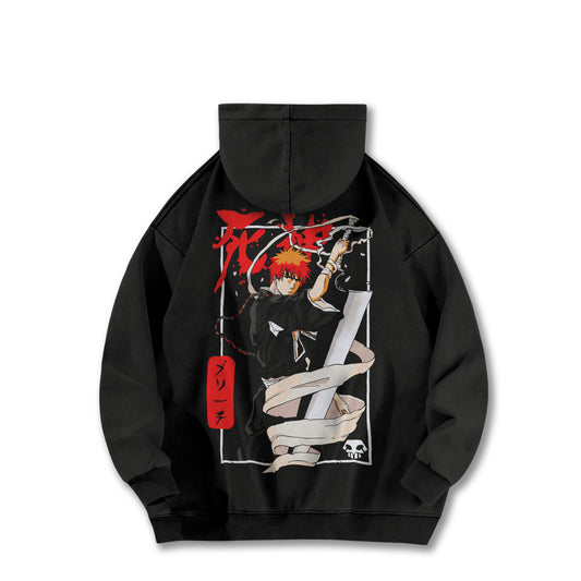 Soul Reaper Chronicles Substitute Reaper V2 Vintage Hoodie