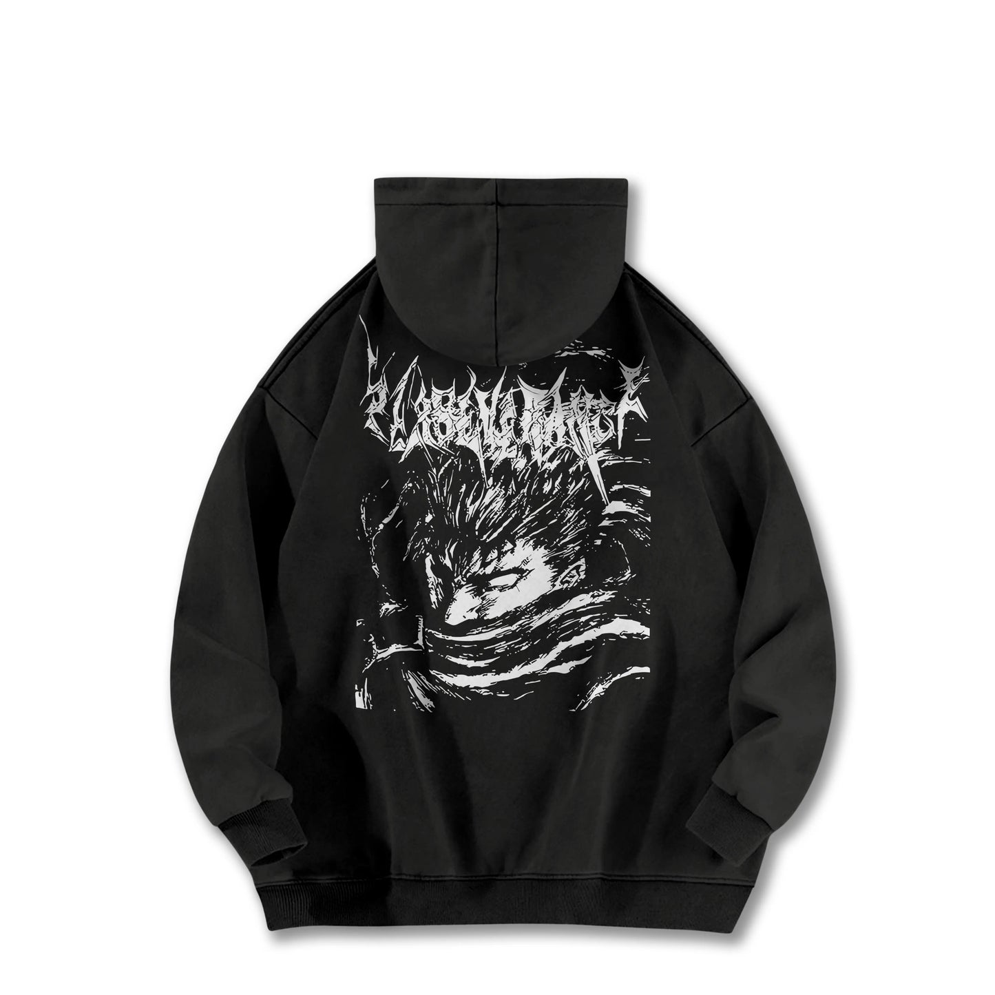 Dark Sword Saga Guts' Wrath V4 Vintage Hoodie