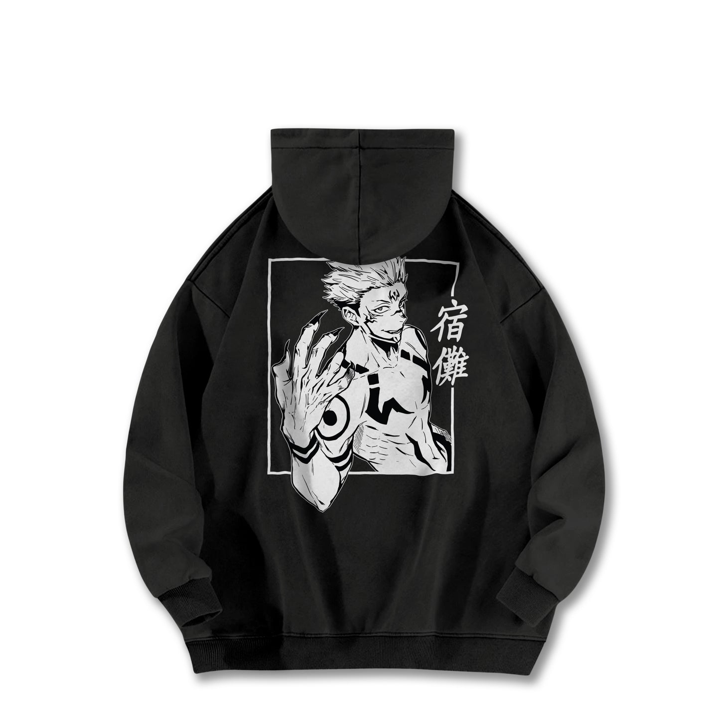 Tokyo Sorcery Malevolent Unlucky King V3 Vintage Hoodie
