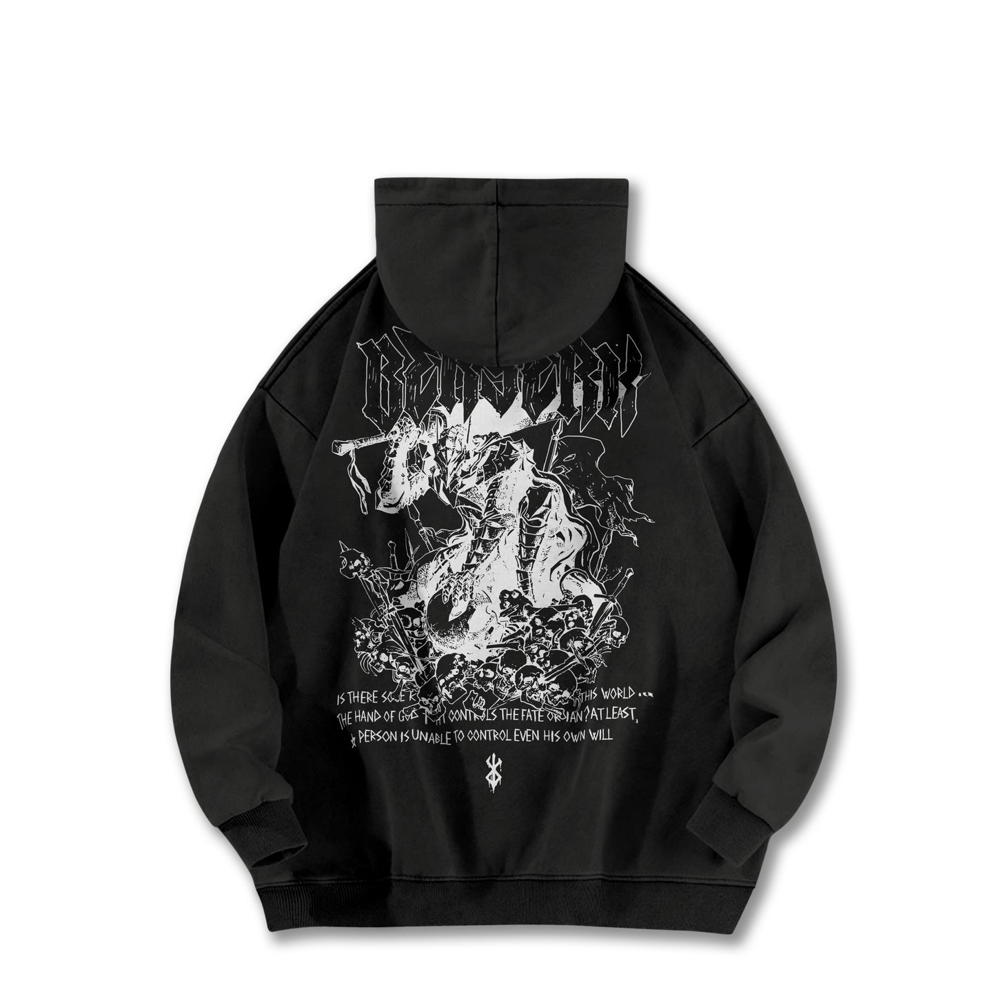 Dark Sword Saga Swordsman V5 Vintage Hoodie
