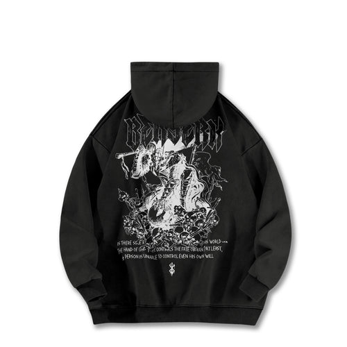 Dark Sword Saga Swordsman V5 Vintage Hoodie