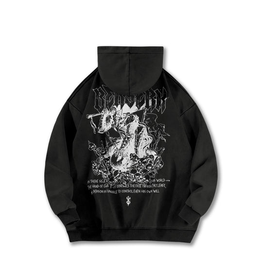 Dark Sword Saga Swordsman V5 Vintage Hoodie
