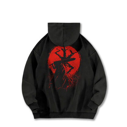 Dark Sword Saga Swordsman V4 Vintage Hoodie