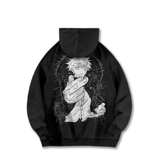 Tokyo Sorcery Limitless Sorcerer Vintage Hoodie
