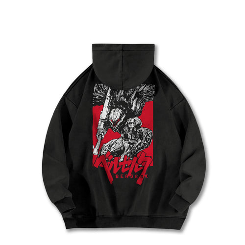 Dark Sword Saga Black Swordsman V7 Vintage Hoodie