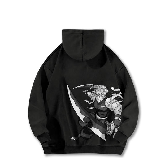 Attack on Titan Aufklärungstrupp Kapuzenpullover