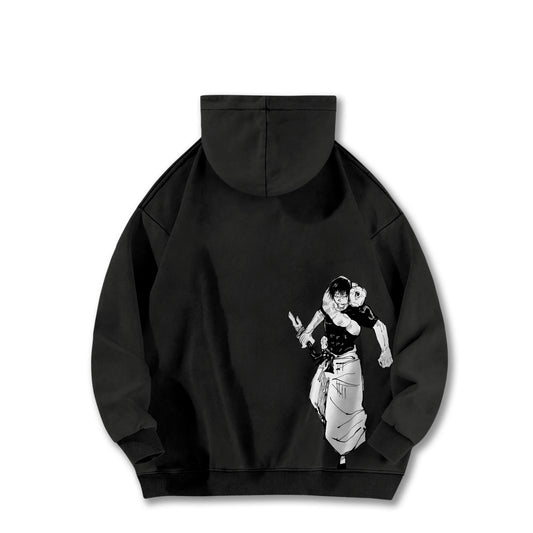 Tokyo Sorcery Toji Fushiguro Vintage Hoodie