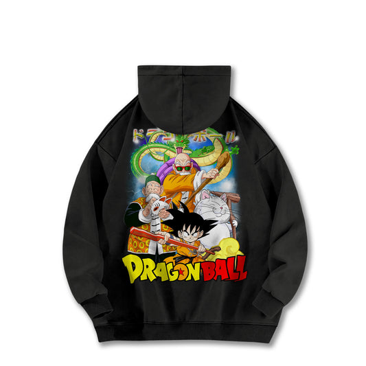 Saiyan Legacy Z Majin Buu Vintage Hoodie