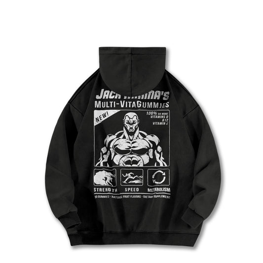 Ultimate Grappler - Titan Brother Multi-VitaGummies Vintage Hoodie