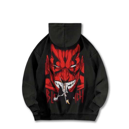 Soul Reaper Chronicles Berserker Captain Vintage Hoodie