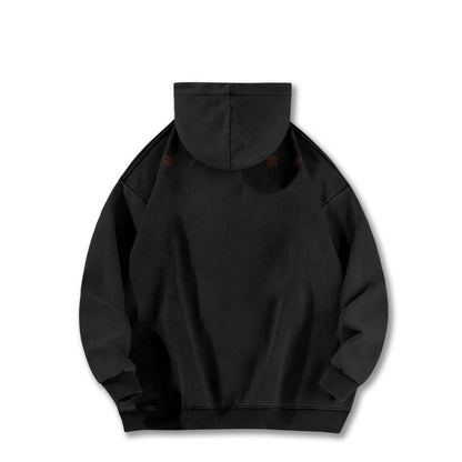 Blade of the Demon Hunters Zenitsu's Master Vintage Hoodie