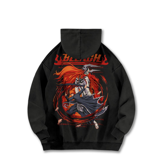 Soul Reaper Chronicles Substitute Reaper's Bankai Vintage Hoodie