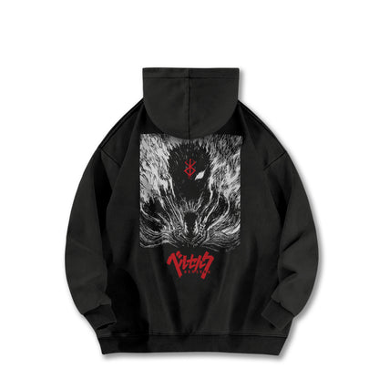 Dark Sword Saga Branded Swordsman V2 Vintage Hoodie