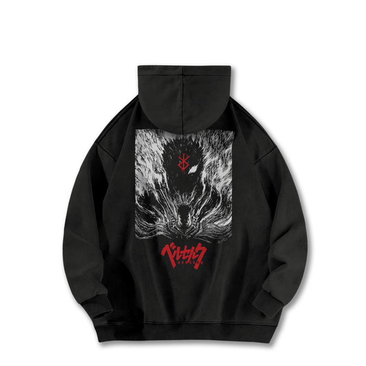 Dark Sword Saga Branded Swordsman V2 Vintage Hoodie