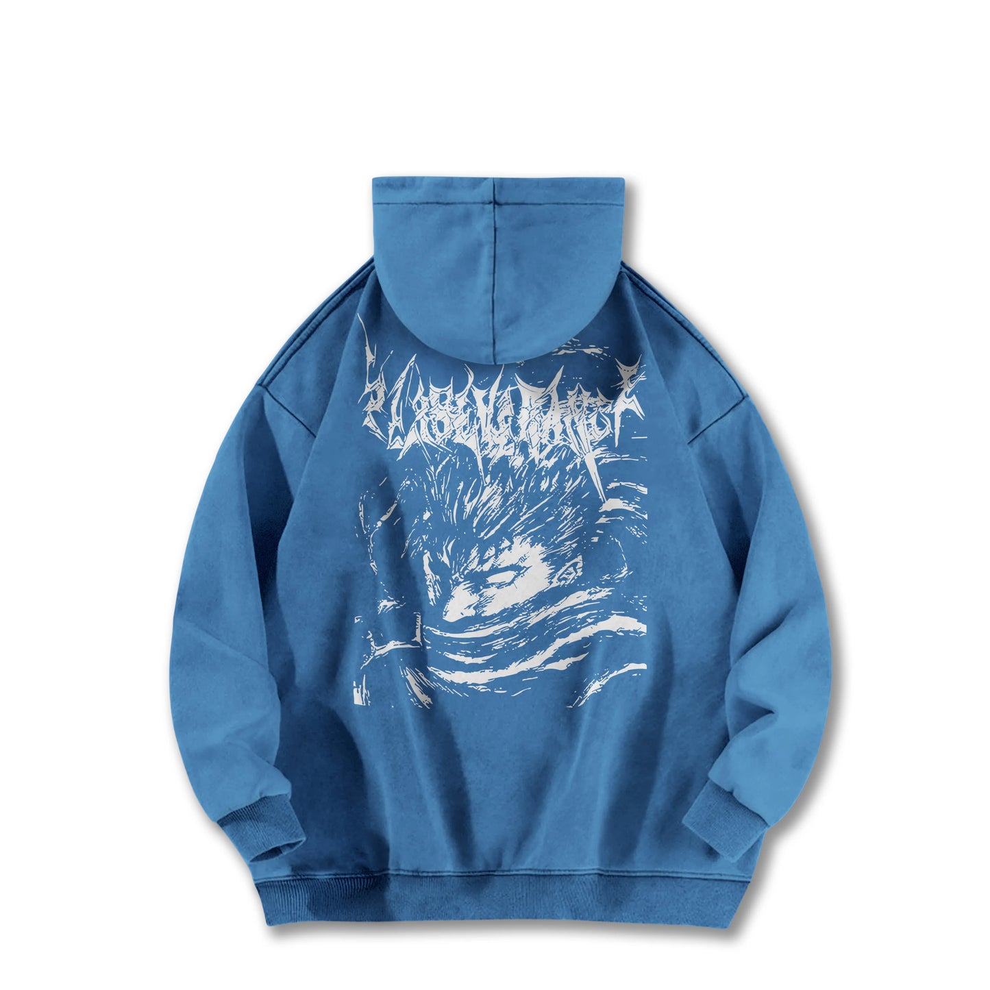 Dark Sword Saga Guts' Wrath V4 Vintage Hoodie