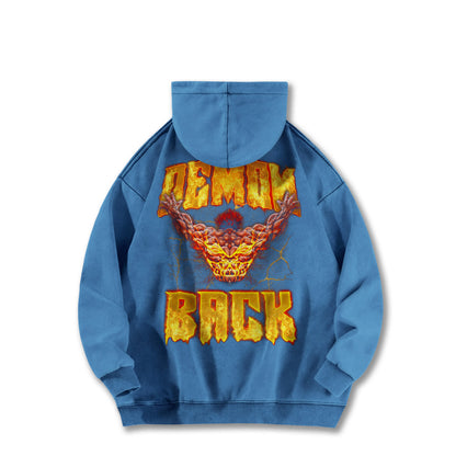 Ultimate Grappler - Yujiro Hanma's Demon Back Vintage Hoodie