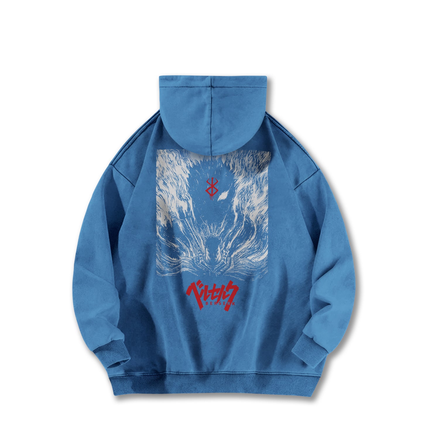 Dark Sword Saga Branded Swordsman V2 Vintage Hoodie