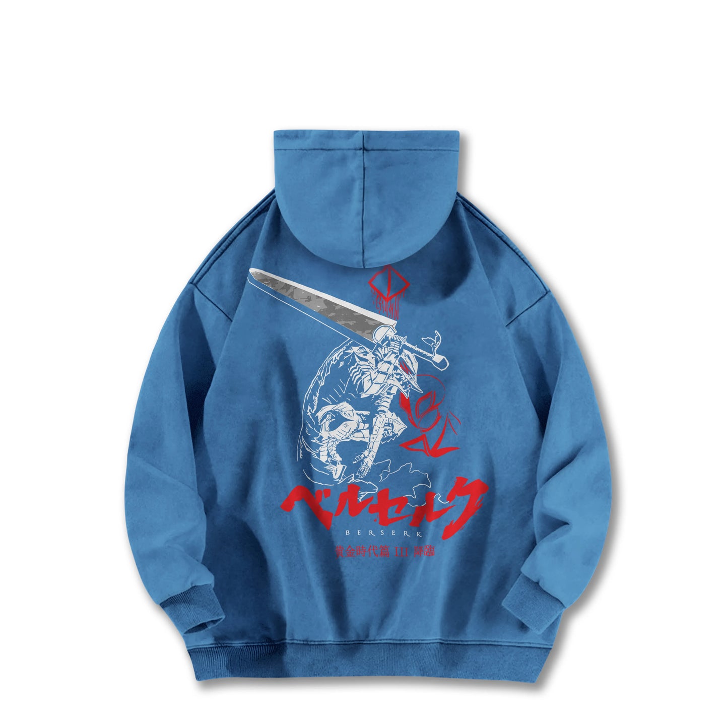 Dark Sword Saga Swordsman V2 Vintage Hoodie