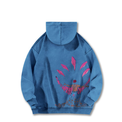 Tokyo Sorcery Malevolent Unlucky King V2 Vintage Hoodie